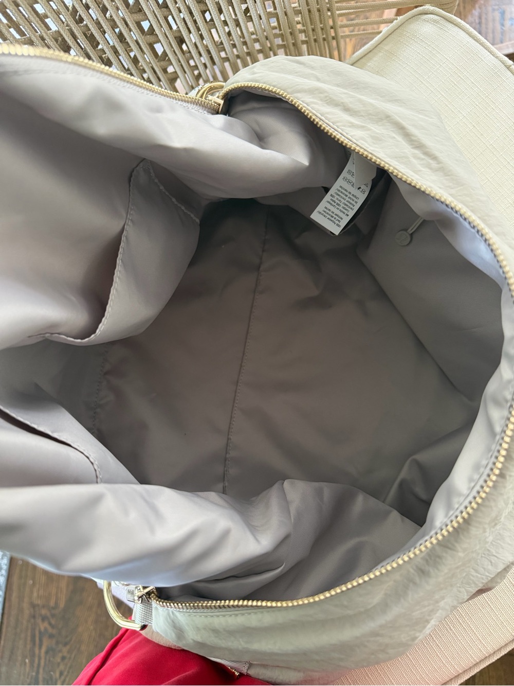 lululemon ruched crossbody bag large View 4
